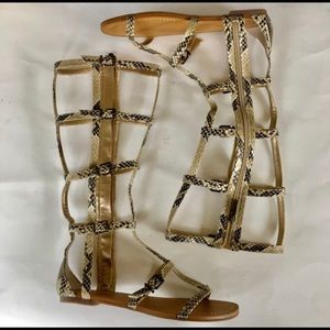 NWT BCBGeneration Gladiators